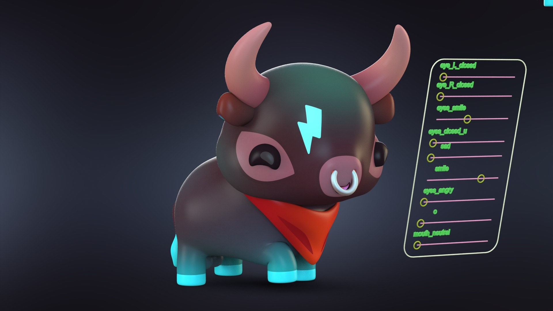 cute cartoon bull toro 3D model https://p.turbosquid.com/ts-thumb/Qw/jbLSMY/z5Gu1uOr/cartoon_bull_rigface/jpg/1605540363/1920x1080/fit_q87/eb9e1abcb58c1806aba16a4511198c8a02ef85d5/cartoon_bull_rigface.jpg