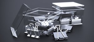 3D BINDER CLIPS AND STORAGE BOX 2024