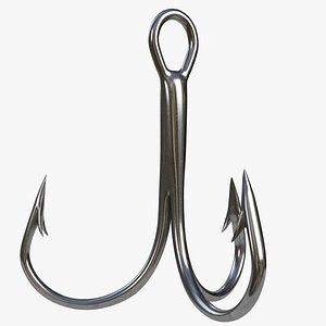 Treble hook