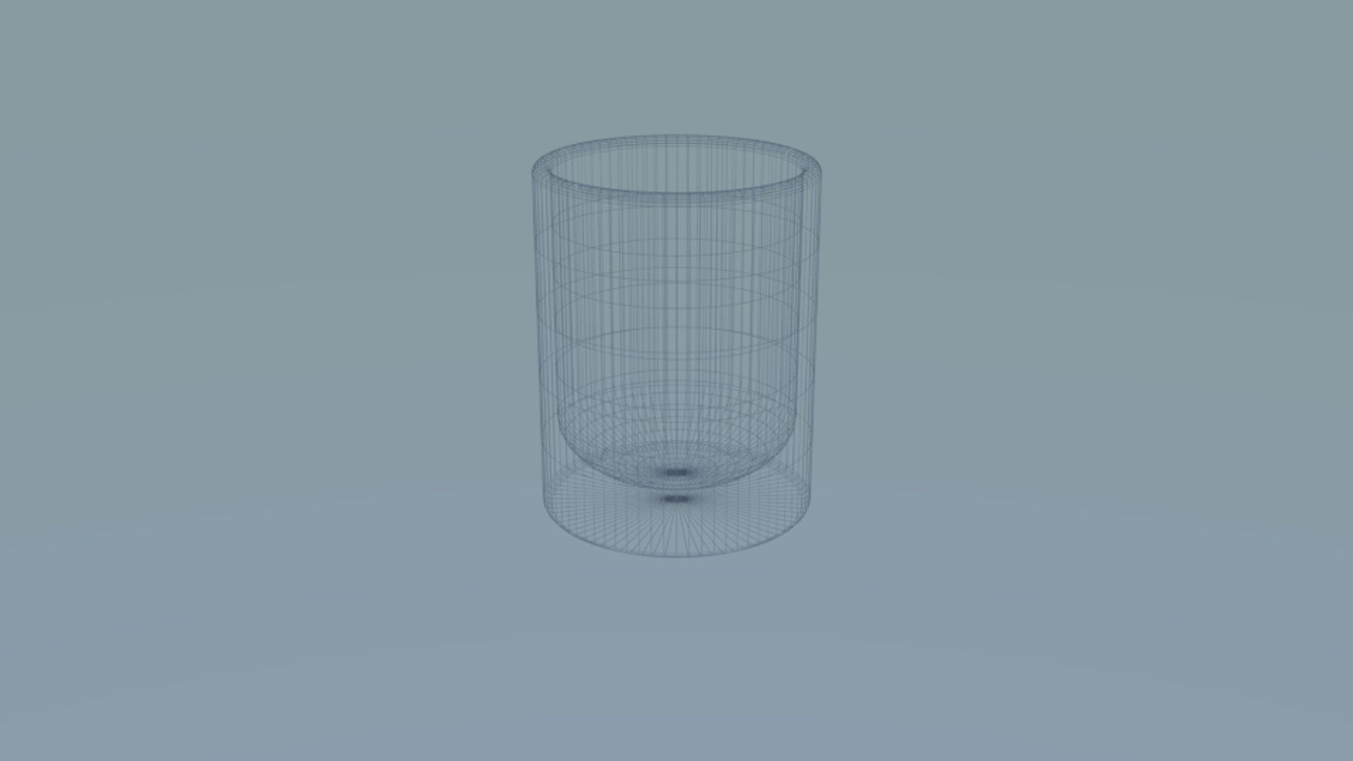 3d Shot Glass Model