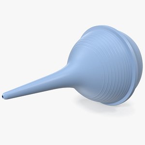 3D Nasal Bulb Syringe
