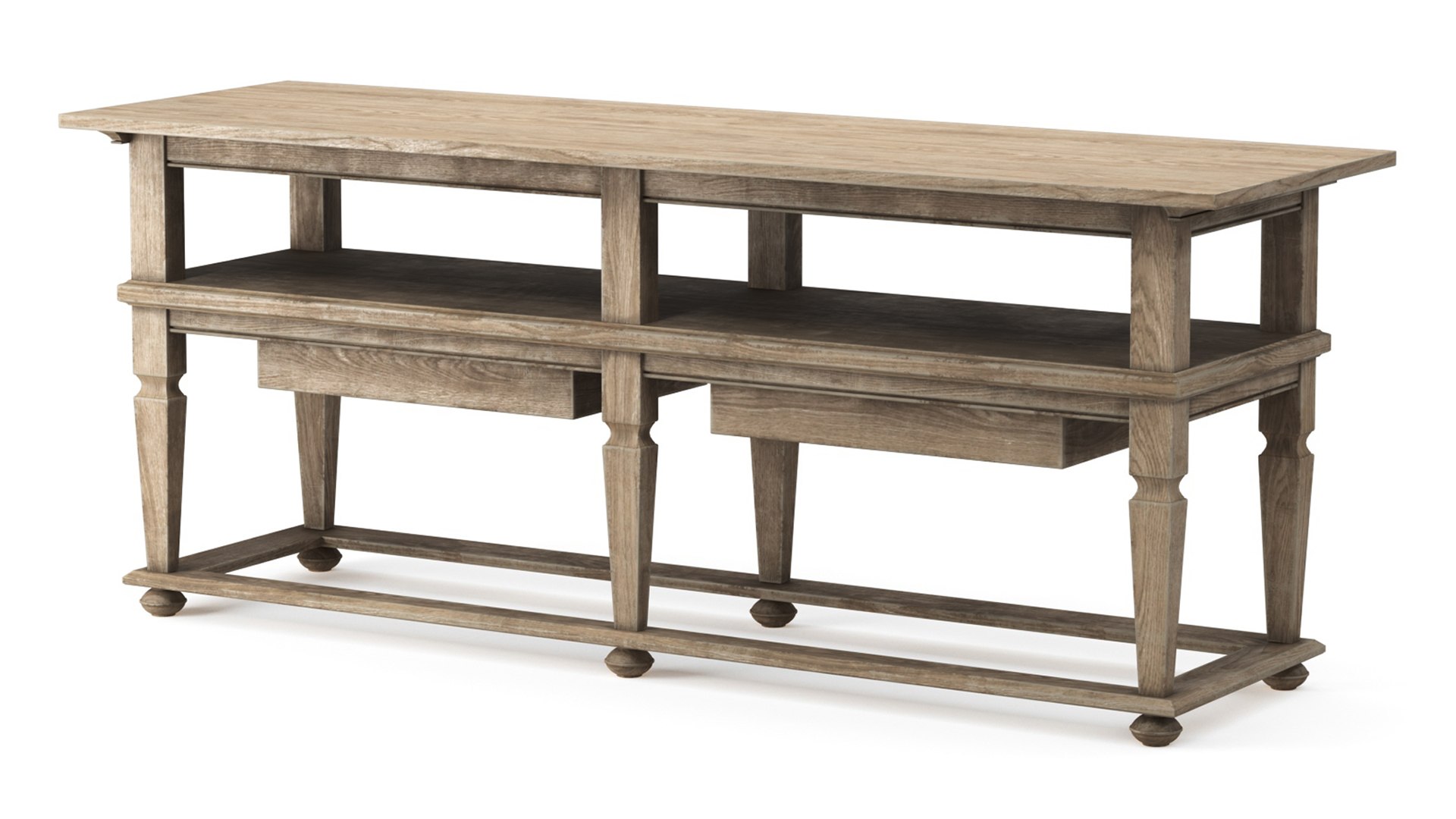 Levitz console table model https://p.turbosquid.com/ts-thumb/Qw/p6vCJj/vC/19201080_02/jpg/1707124977/1920x1080/fit_q87/50e5c4899ef49b03f57a15c3b5c5977e57cb06a3/19201080_02.jpg