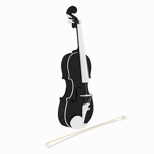 music instrument violin model