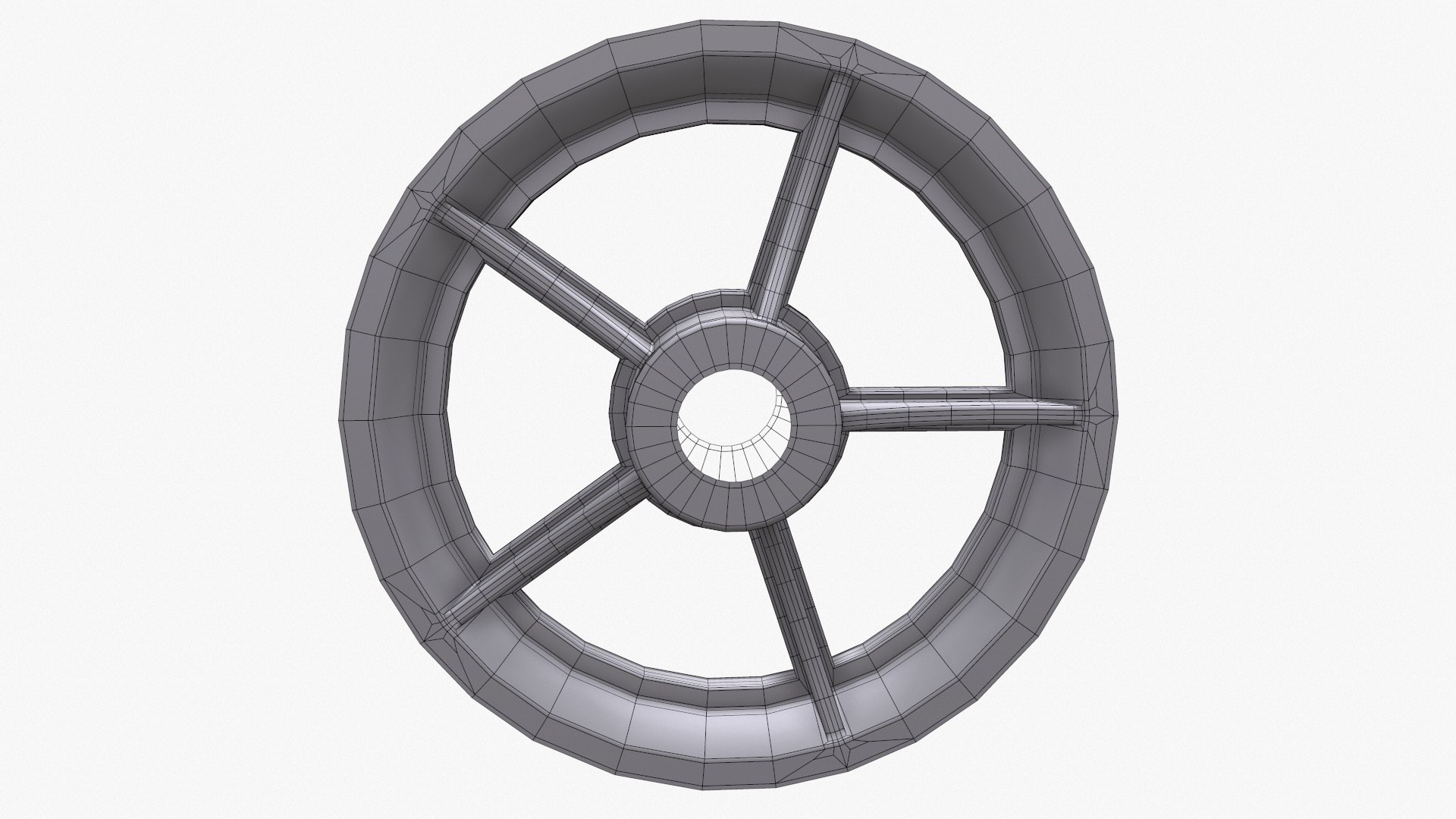 3d wheel 8 rim model