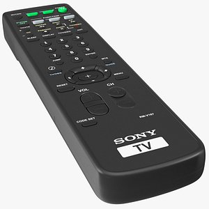 Sony RM-Y167 IR TV Remote Control