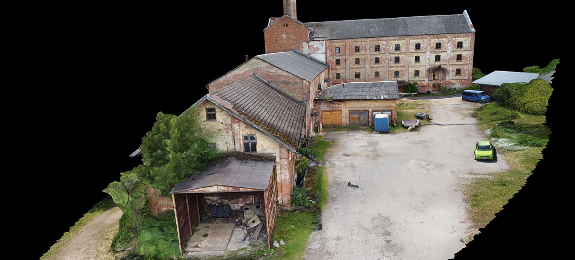 Old USSR Factory 3D Model - TurboSquid 1853029