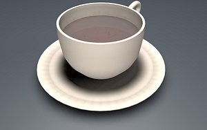cinema4d tea cup
