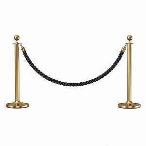 Golden Stanchion Black