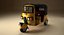 3d auto rickshaw
