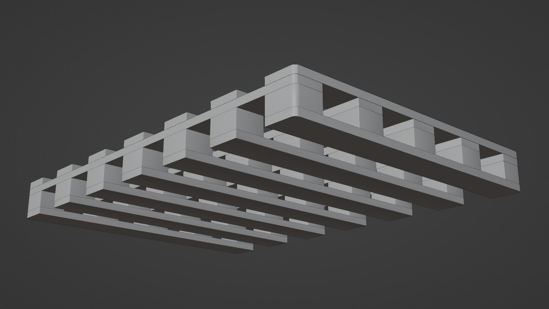 3D Pallet model https://p.turbosquid.com/ts-thumb/Qx/0oCZXE/Ro/pallet4nocolor/png/1791223997/1920x1080/fit_q87/e23076890e3b16d8ee190dd43c6bf7ea9ec24b9b/pallet4nocolor.jpg