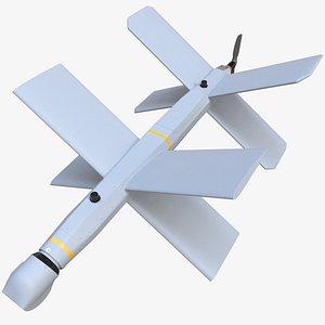 3D ZALA Lancet-3 UCA model