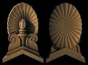 3d model decor moulding