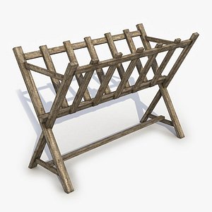 3 modeled games 3D model
