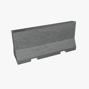 Concrete barrier 4