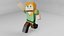 Minecraft Alex Poseable Model