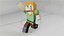 Minecraft Alex Poseable Model