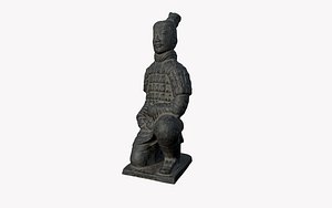 Archer Statue
