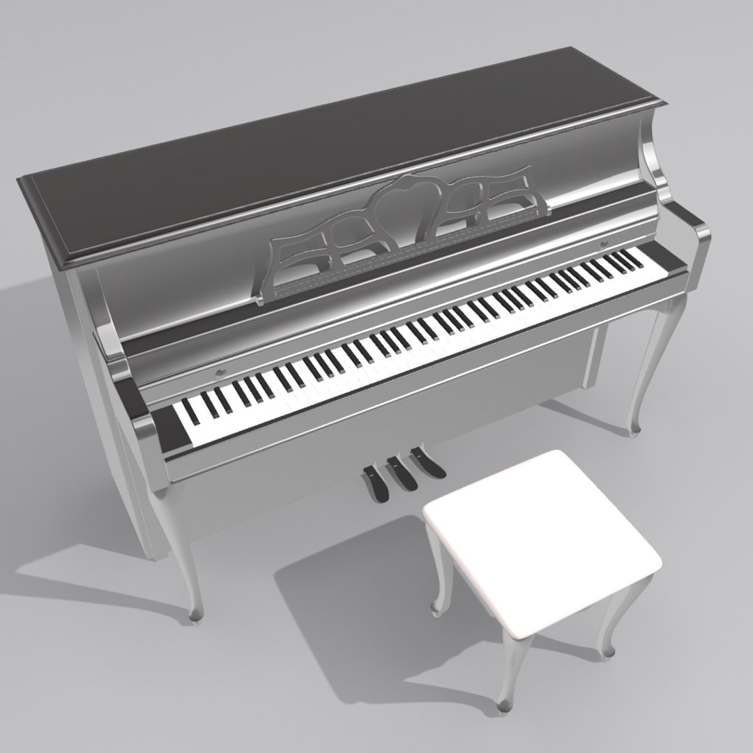 Piano 3d 3ds