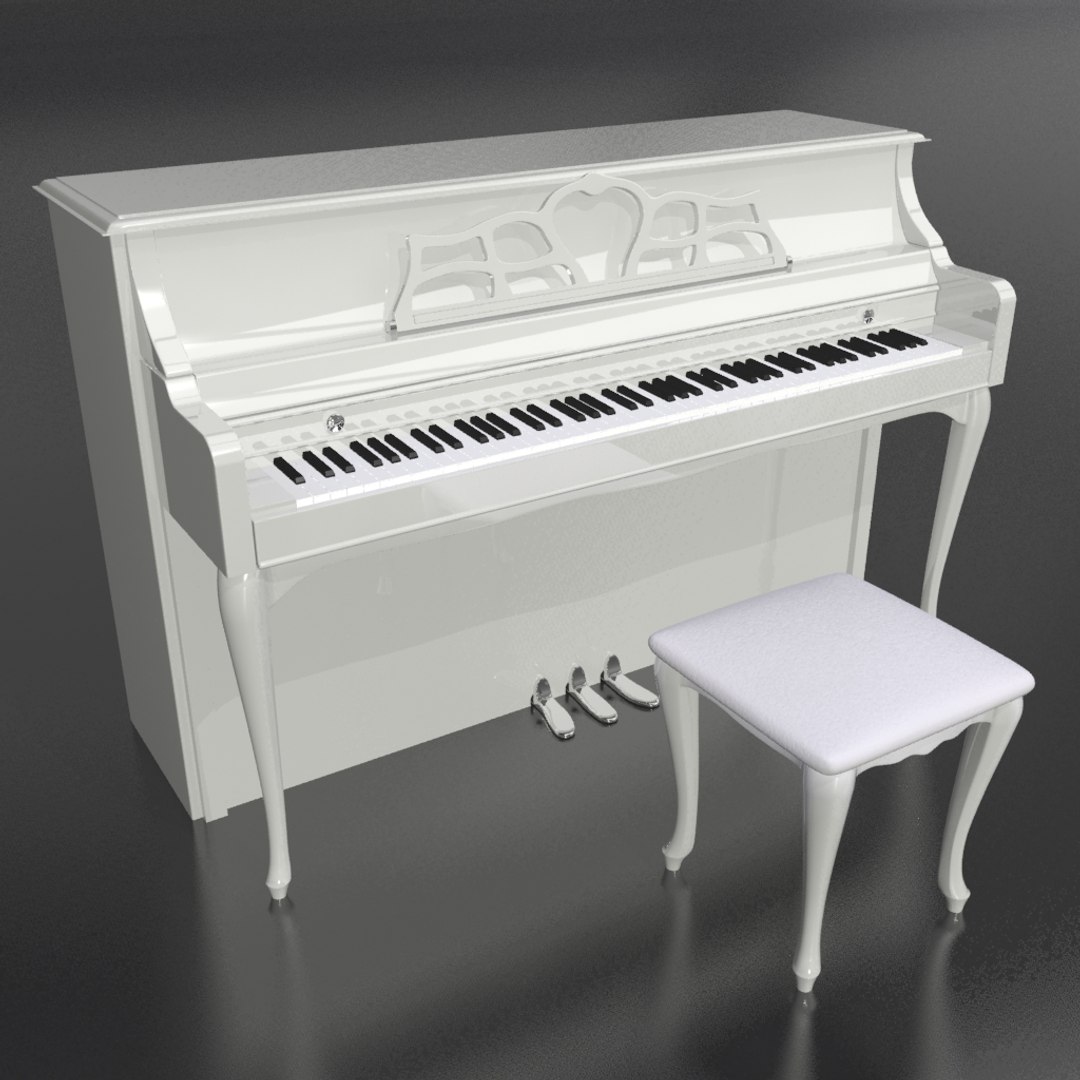 Piano 3d 3ds