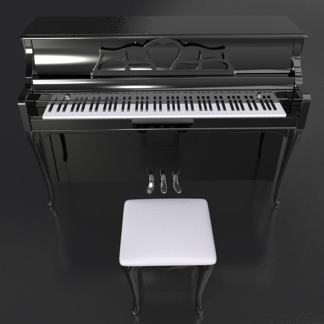 Piano 3d 3ds