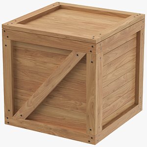 Wooden Box 01
