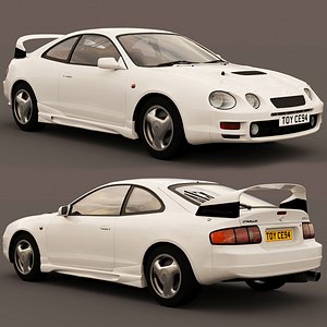 3D model toyota celica gt4 1994