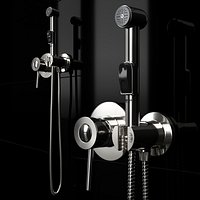 Hygienic shower Grohe BauClassic 124434