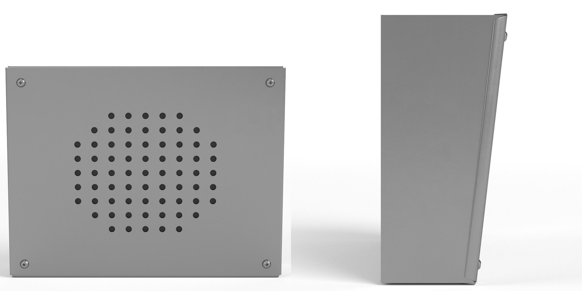 3D Model Intercom Speaker 2 - TurboSquid 1557172
