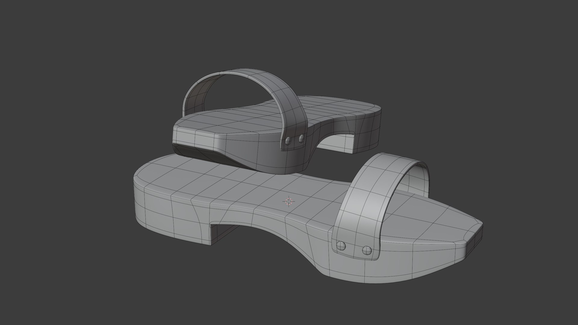 3D clog wood wooden model - TurboSquid 1681566