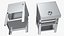 Forno elétrico para pizza cuppone Tiziano Twin Deck