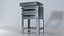Forno elétrico para pizza cuppone Tiziano Twin Deck