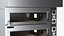 Forno elétrico para pizza cuppone Tiziano Twin Deck