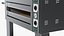 Forno elétrico para pizza cuppone Tiziano Twin Deck