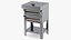 Forno elétrico para pizza cuppone Tiziano Twin Deck