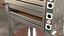 Forno elétrico para pizza cuppone Tiziano Twin Deck