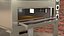 Forno elétrico para pizza cuppone Tiziano Twin Deck