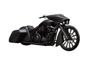 Stateline Slammer Bagger motorcycle