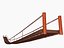 hanging bridge 3d 3ds