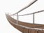hanging bridge 3d 3ds
