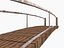 hanging bridge 3d 3ds