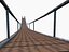 hanging bridge 3d 3ds