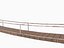 hanging bridge 3d 3ds