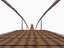 hanging bridge 3d 3ds