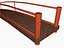 hanging bridge 3d 3ds
