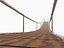 hanging bridge 3d 3ds