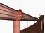 hanging bridge 3d 3ds
