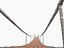 hanging bridge 3d 3ds