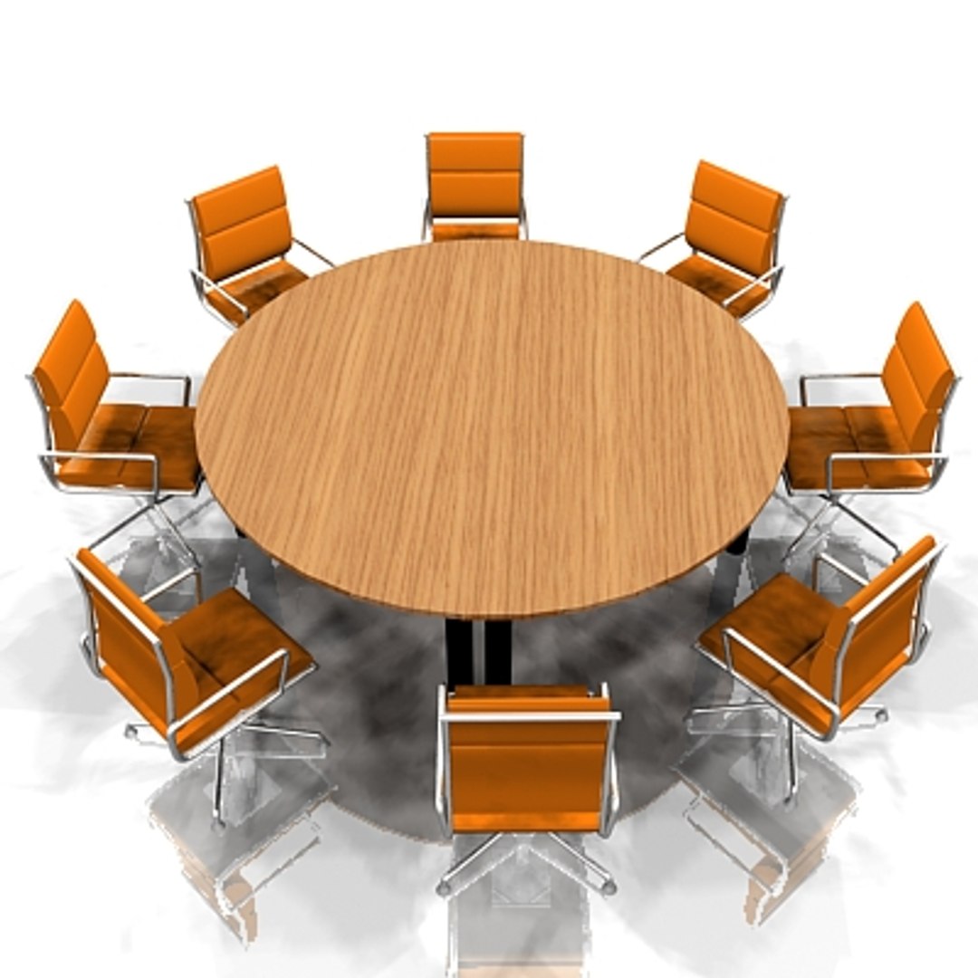 Maya Cool Conference Table Chairs