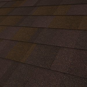 composition roof shingles 3d model
