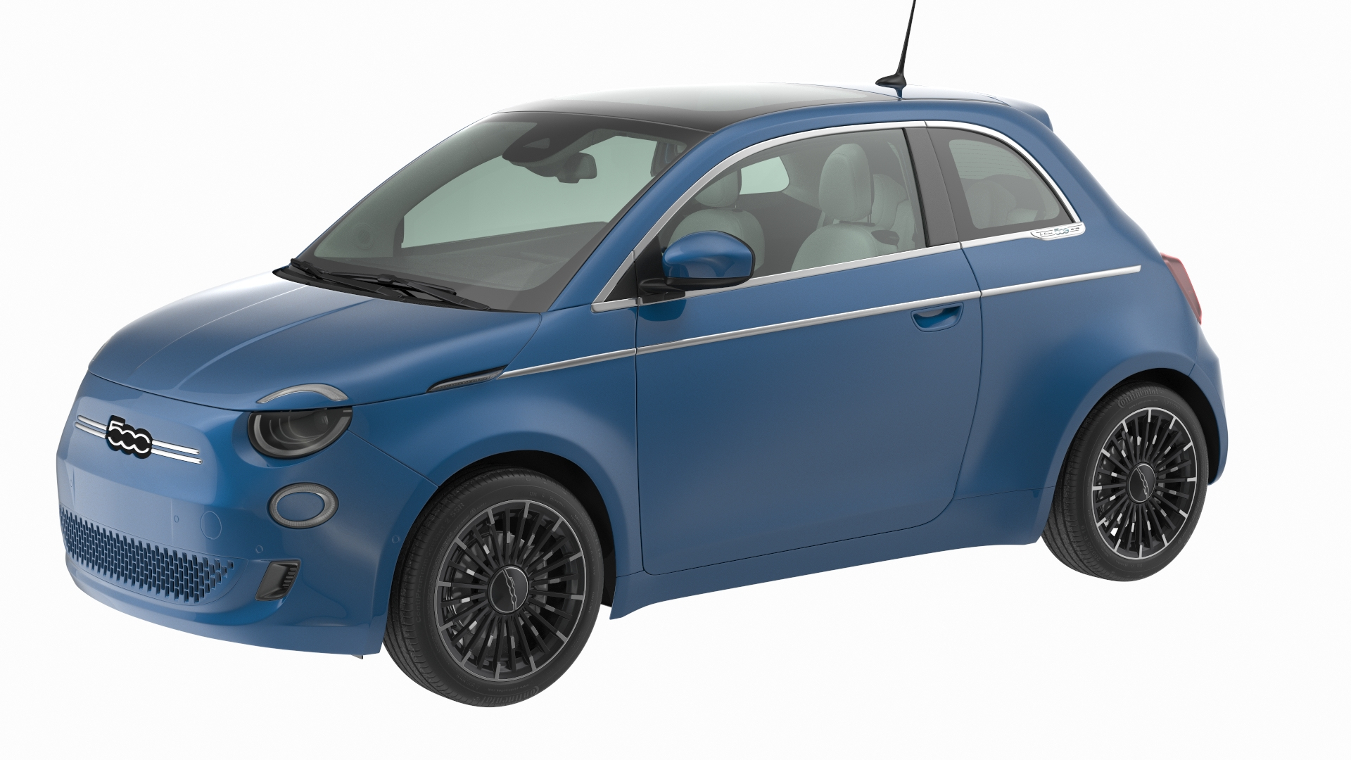 Fiat 500 la prima 3D model - TurboSquid 1625609